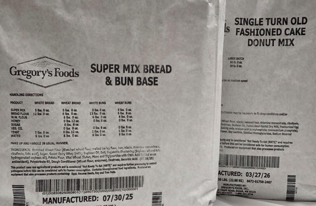 Mixes and Bases by Gregory''s Foods, Eagan, Minnesota